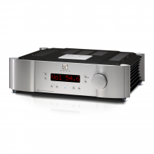 Moon 700i V2 Integrated Amplifier in silver.