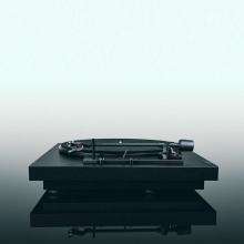 ProJect Audio Systems AUTOMAT Series A1 reflected with no lid.