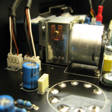Synthesis Action A50 Taurus Amplifier inside view