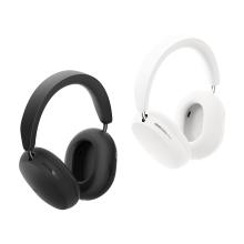 Two Sonos Ace Headphones, one in white and one in black
