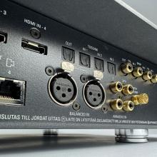 Linn Akurate Exakt DSM in black