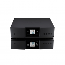AURALiC Aries G2.1 Wireless Streaming Transporter front and top view mirrored
