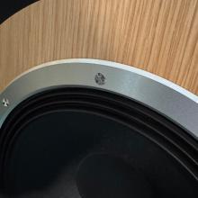 Audiovector Trapeze Ri close-up of the front detail