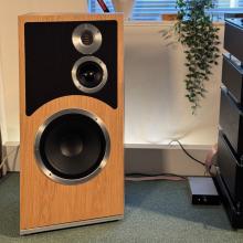 Audiovector Trapeze Ri in the ripcaster showroom
