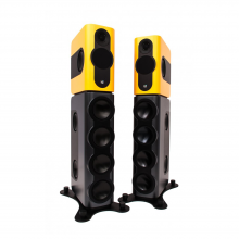 Kii Three BXT System in yellow and graphite