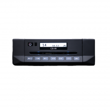 Cyrus CDi-XR Integrated CD Player front view on white background