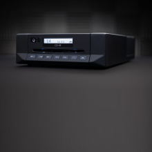 Cyrus CDi-XR Integrated CD Player front and side view