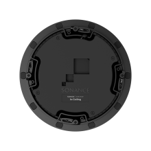 SONOS In-Ceiling Speaker by Sonance - a view of the underneath of the speaker