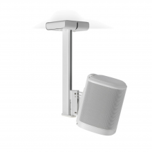 Flexson Ceiling Mount One/Play1 White x1 with speaker