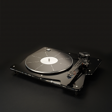Vertere DG-1 Dynamic Groove Record Player