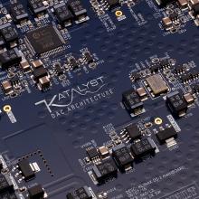 Linn Klimax DS circuitry close-up.