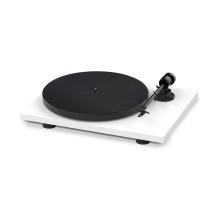 Project E1 Turntable in White