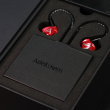 Astell & Kern Diana PSP11 Earphone Red