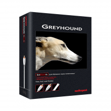 AudioQuest Greyhound Subwoofer Cable box