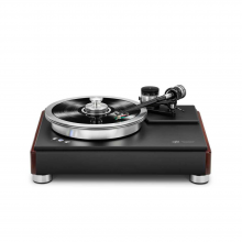 VPI HW-40 Turntable front and top view