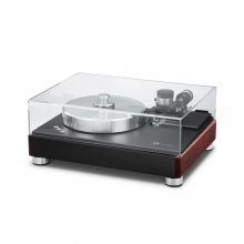 VPI HW-40 Turntable with clear, hinged dust cover