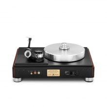 VPI HW-40 Turntable rear and top view