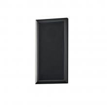Audiovector Inwall/Inceiling Speaker in black with grille