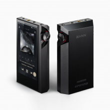 Astell & Kern KANN Alpha front and back view