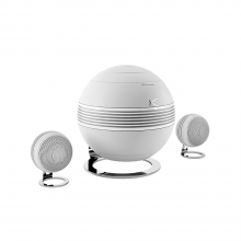 Cabasse Pearl Keshi Loudspeaker System in white