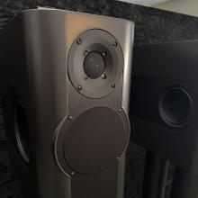 Kii Three System in black