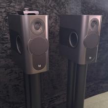 Kii Three System in black