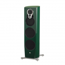 Linn Klimax 350 Passive Loud Speaker in Gloss Moss Green.