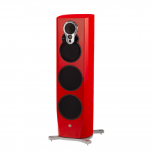 Linn Klimax 350 Passive Loud Speaker in Gloss Red.