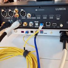 Lumin L2 Music Library & Network Switch