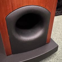 Linn AV5140 - Cherry Loudspeakers