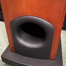 Linn AV5140 - Cherry Loudspeakers