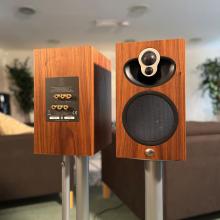 Linn Majik 109 Loudspeakers - in Walnut 