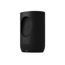 side and back view of a black SONOS Move 2 Loudspeaker