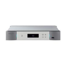 Melco N1 Music Library in silver