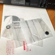 Nakamichi BX-2 Cassette Player