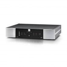 Moon 280D MiND2 Streaming DAC in black and silver.
