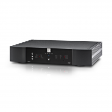 Moon 280D MiND2 Streaming DAC in black.