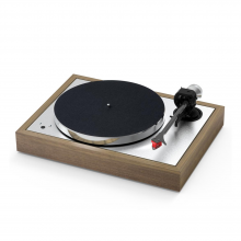 Project The Classic Evo with Quintet Red Cartridge - Turntable in walnut