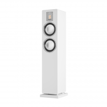 Audiovector QR3 in white silk