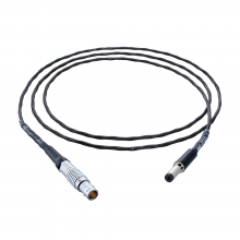 Nordost QSOURCE DC Cable - 1.0m, LEMO, 5.5mm x 2.5mm DC connector 