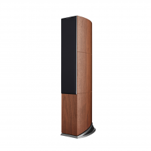 Audiovector R6 Avantgarde in Italian Walnut with grille