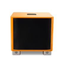 REL T/9x Special Edition Subwoofer front view with grille