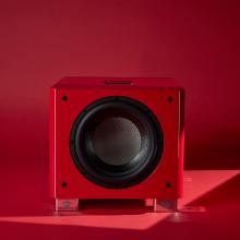 REL T/9x Special Edition Subwoofer in red