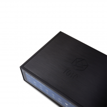 Rose RS150 Network Streamer, DAC and pre-amplifier in black 