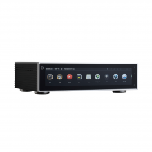 Rose RS150B Network Streamer, DAC and pre-amplifier in black