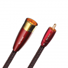 AudioQuest Red River Analogue-Audio Interconnect Cable