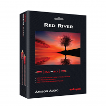 AudioQuest Red River Analogue-Audio Interconnect Cable box