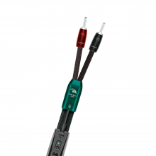 AudioQuest Robin Hood ZERO Speaker Cable with banana connectors 
