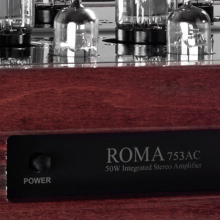 Synthesis Roma 753AC Amplifier