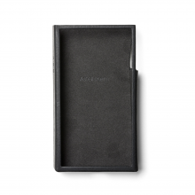 Astell & Kern SE100 Leather Case in black.